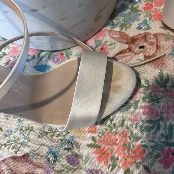 Chic Cream Strappy Heels - Arabella Style by Harriet Wilde